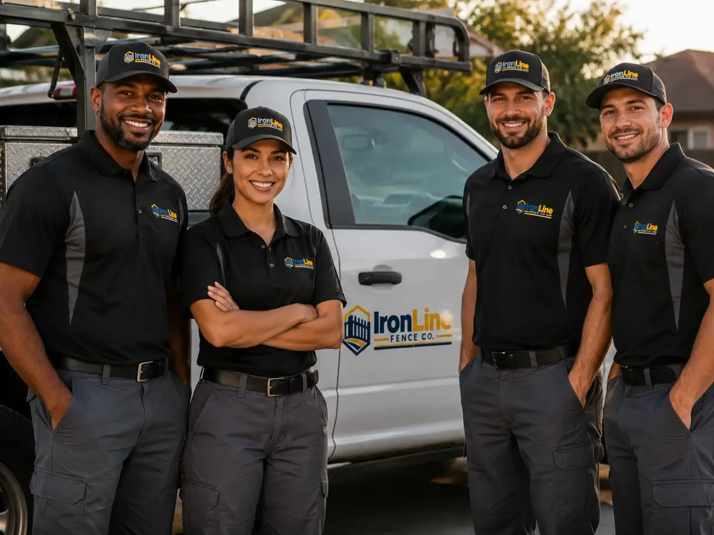 Metal Fence Installation company in Hallett, OK
